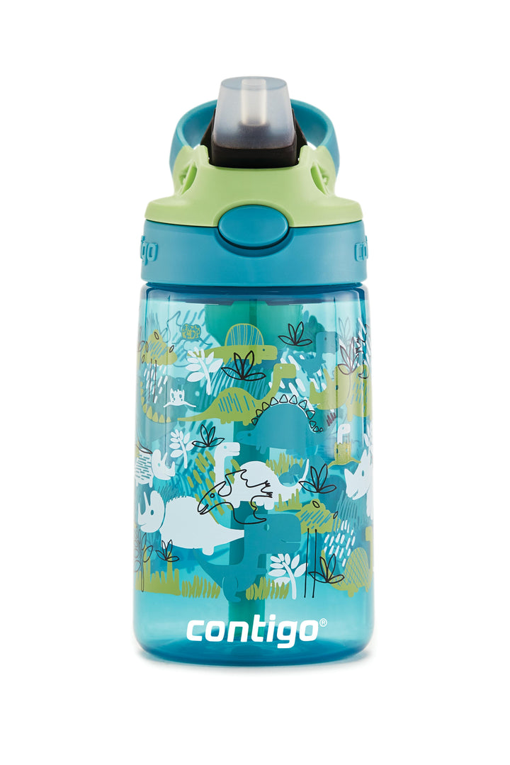 Kids Straw Water Bottle with AUTOSPOUT® Lid, 14oz R4