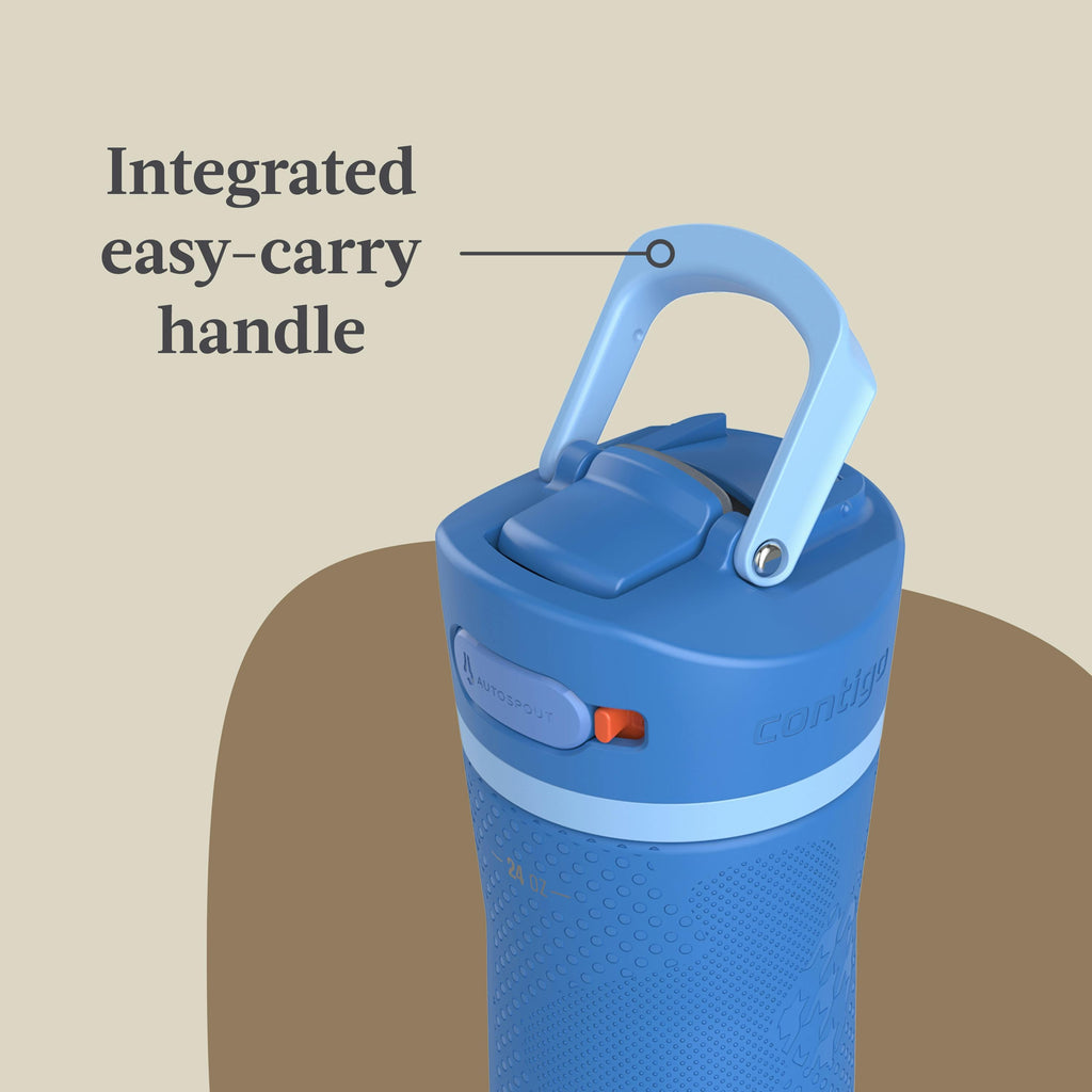 Contigo® x Ally Love Ashland Chill 2.0 Stainless Steel Water Bottle with AUTOSPOUT® Lid, 24oz