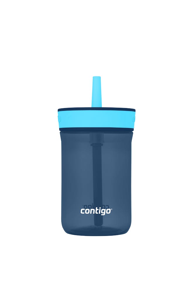 Kids’ Leighton Straw Tumbler with Spill-Proof Leak-Proof Lid, 14oz K8