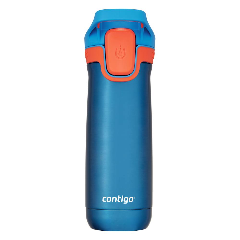 Kids’ Casey Stainless Steel Water Bottle with Spill-Proof Leak-Proof Lid, 13oz S7
