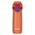 Kids’ Casey Stainless Steel Water Bottle with Spill-Proof Leak-Proof Lid, 13oz S7