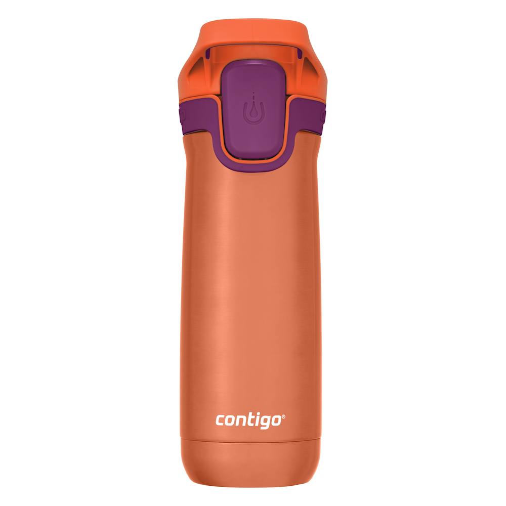 Kids’ Casey Stainless Steel Water Bottle with Spill-Proof Leak-Proof Lid, 13oz S7
